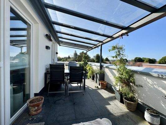 Dachterrasse