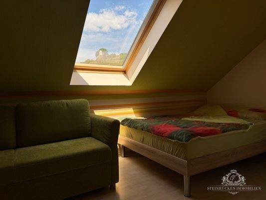 traumhaftes Gästezimmer mit wunderschönem Blick