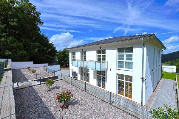 Terrassengarten im Süden