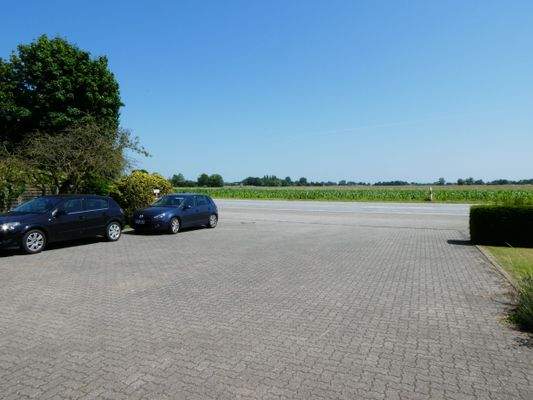 Grundstücksauffahrt