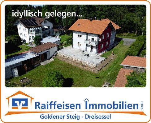 freistehendes Ein-/Zweifamilienhaus