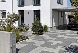 Visualisierung einer möglichen Modernisierung - unverbindliche Darstellung