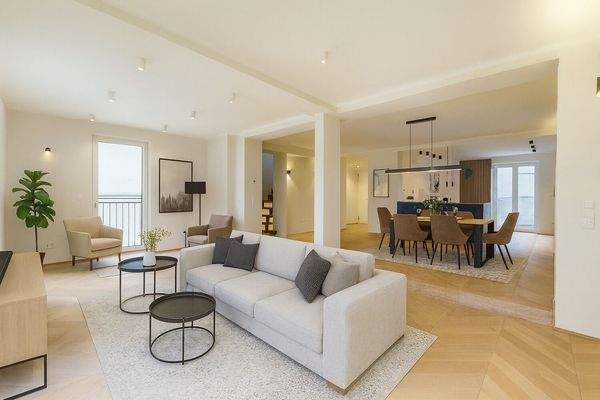 Wohnzimmer Visualisierung