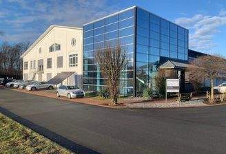 Bürobereich Glas Komplex