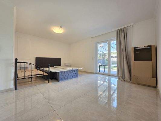 Elternschlafzimmer Erdgeschoss