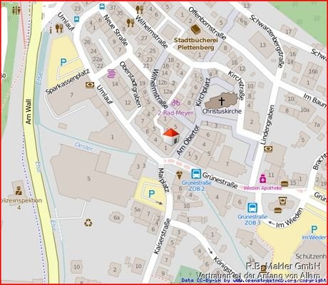 Lageplan