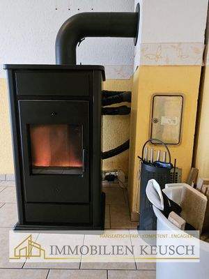 Wasserführender Kamin EG