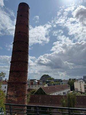 Panoramablick von Dachterrasse