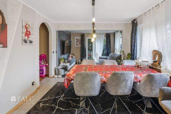 EG Wohn-und Esszimmer