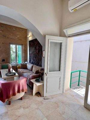 Kreta, Sitia: Steinstadthaus mit Terrasse zu verkaufen