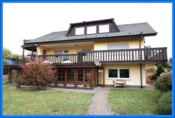 Hausansicht, Whg. im OG