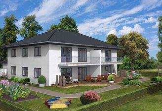 Ansicht Terrassen/ Balkone