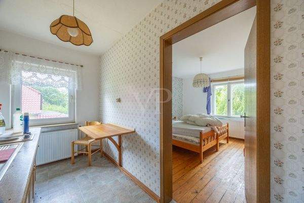 Wohnung im Hofgebäude