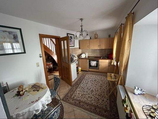 Küche im Erdgeschoss