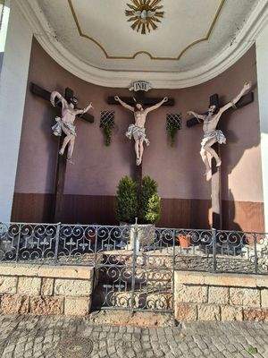 Denkmalgeschützte Fassade - Kapelle aus dem 16. Jahrhundert