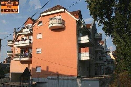 Einfahrt in Tiefgarage