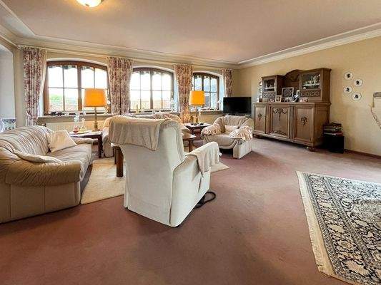 Wohnzimmer im Erdgeschoss