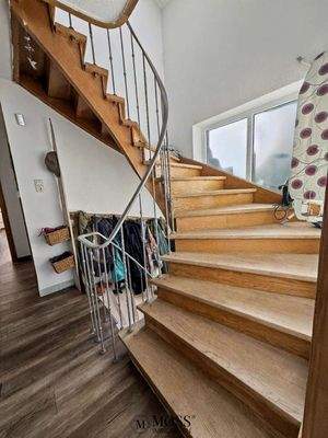 Treppe ins OG