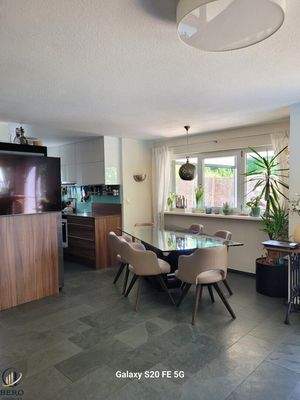 offen gestaltete Küche