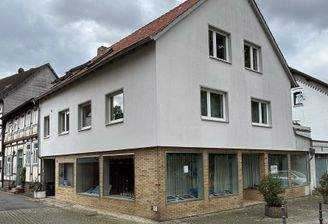 Blick von seitlich vorn