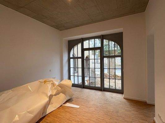 Wohnzimmer untere Ebene 