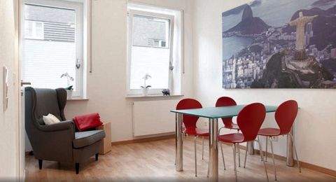 Essen Wohnen auf Zeit, möbliertes Wohnen