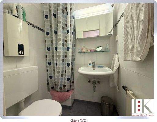 Gäste WC 