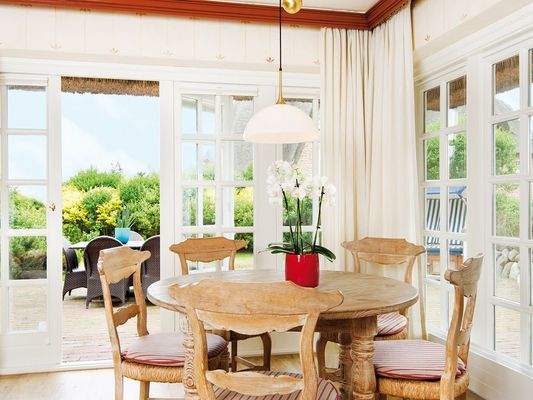 Essbereich im Wohnraum