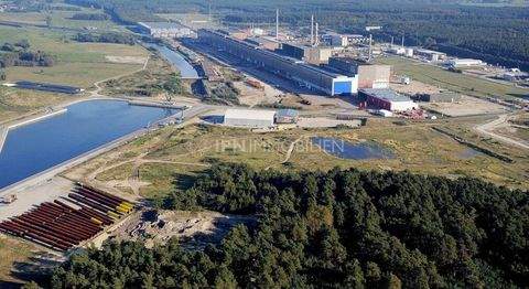 Lubmin / Nonnendorf Halle, Lubmin / Nonnendorf Hallenfläche