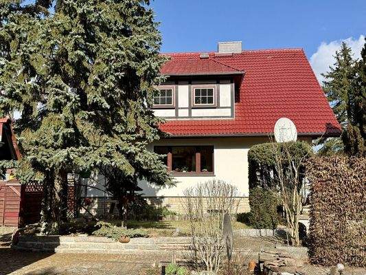 Hausansicht Gartenseite