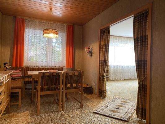 Esszimmer Erdgeschoss