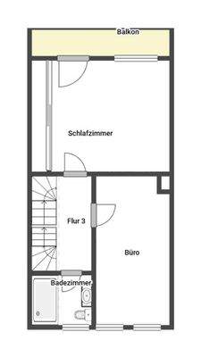 Grundriss Skizze 1.OG