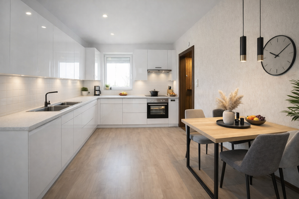 Einrichtungsbeispiel Küche