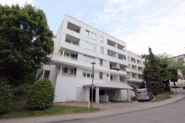 Das Wohnhaus mit Tiefgarage