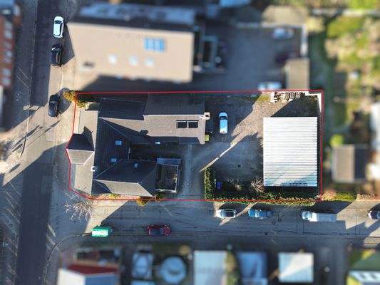 Ca. 980 m² Grundstück