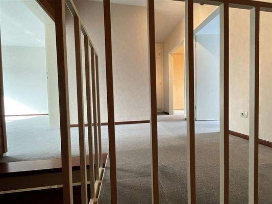 Blick durch den Flur