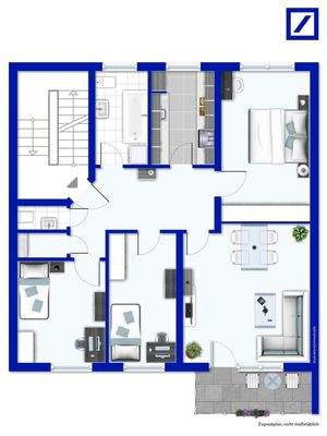 Obergeschoss Hausnr. 25