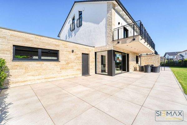 Hausansicht Gartenseite