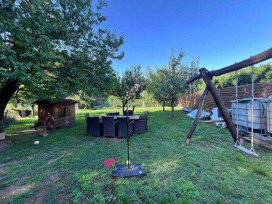 Blick von der Terrasse