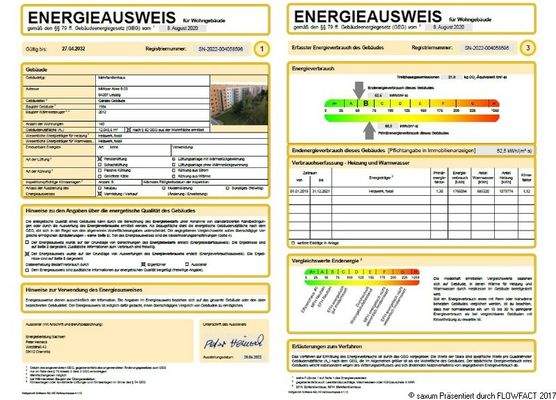 Energieausweis