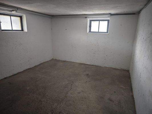 Großer Abstellraum (Bike ...)