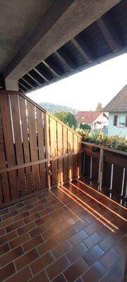 Balkon Wohnzimmer