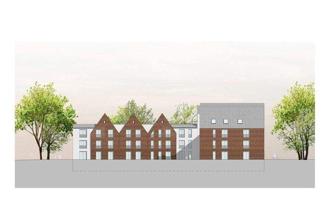 Ansichten Innenhof - Troyesweg