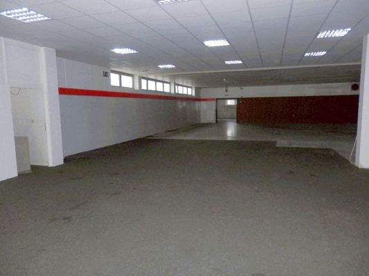 Sicht zu Nebenräume