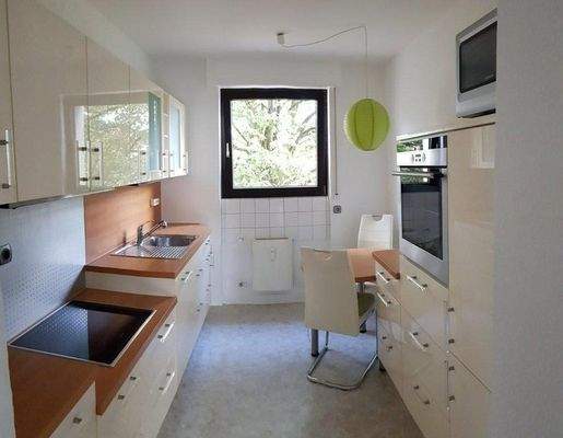 Küche (Panorama-Foto)