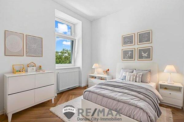 Zimmer OG, Einrichtungsvorschlag