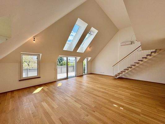 Beeindruckender Wohn-Essbereich