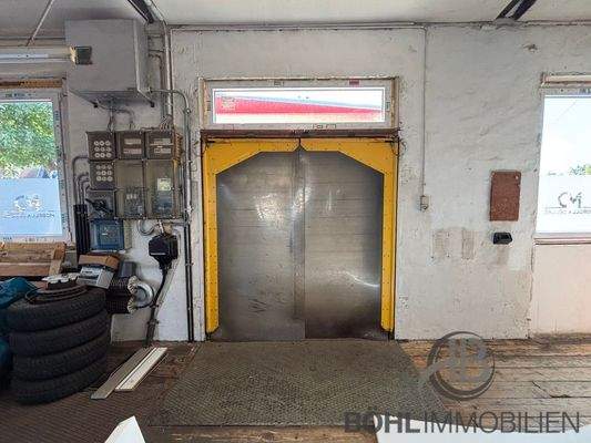 Ladetor im OG