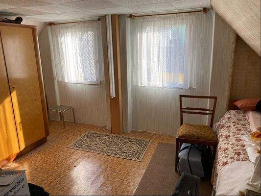 Raum im Dachgeschoß