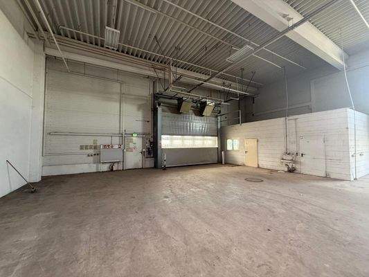 Innenansicht Anlieferung